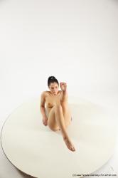 Laying reference poses of Sabina